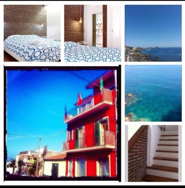 Bed & Breakfast Dietro Le Mura 아치카스텔로 외부 사진