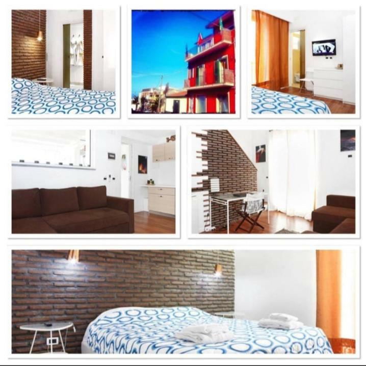 Bed & Breakfast Dietro Le Mura 아치카스텔로 외부 사진
