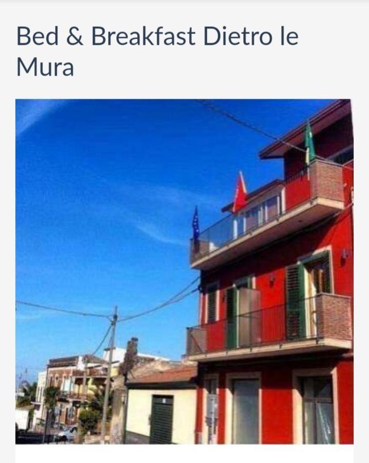 Bed & Breakfast Dietro Le Mura 아치카스텔로 외부 사진