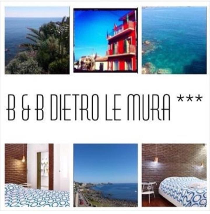 Bed & Breakfast Dietro Le Mura 아치카스텔로 외부 사진